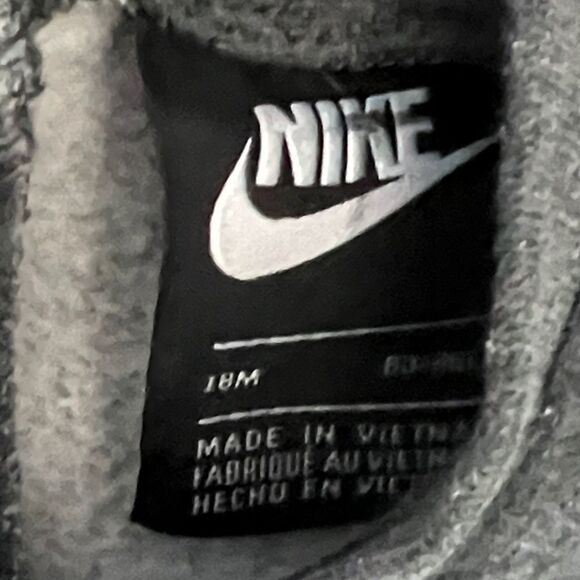 🔥 NIKE / AIR JORDAN (3 pieces) - Size 18mo. - Jacket / Sweatshirt / Shorts - EU - Picture 8 of 8